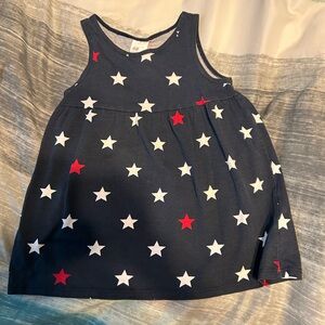 H&M 6-9 Month Star Dress